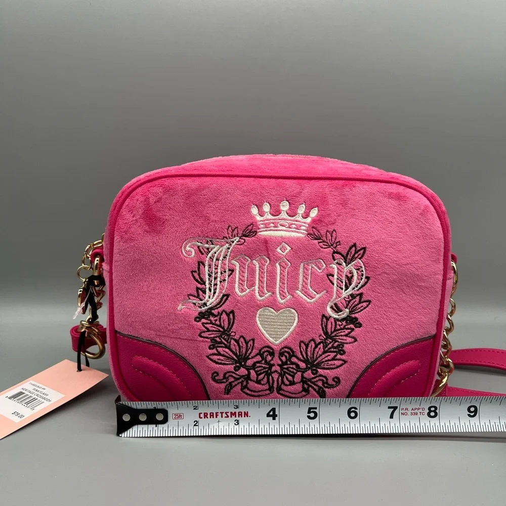 Juicy couture heritage crossbody purse